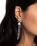 Garden Gain - White Post Earring