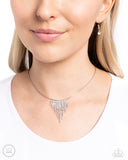 Chandelier Cadenza - White Choker