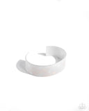 Pastel Pairing - White Bracelet