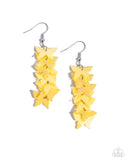Aerial Ambiance - Yellow Earring