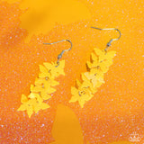 Aerial Ambiance - Yellow Earring