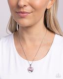 HEART Exhibition - Purple Necklace