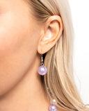Just Another PEARL - Purple Necklace