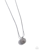 Bedazzled Bravado - Black Necklace