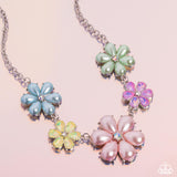 Fiercely Flowering - Multi Necklace