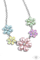 Fiercely Flowering - Multi Necklace