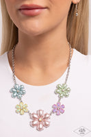 Fiercely Flowering - Multi Necklace