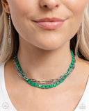 LAYER of the Year - Green Choker