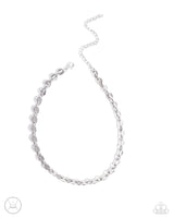 Abstract Advocate - Silver Choker