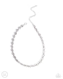 Abstract Advocate - Silver Choker