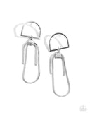 Minimalistic Maven - Silver Post Earring