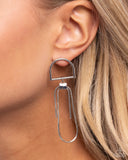 Minimalistic Maven - Silver Post Earring