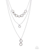 Dotted Demeanor - Silver