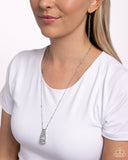 Set to Stun - Blue Necklace