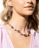 Malibu Makeover - Purple necklace