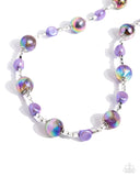 Malibu Makeover - Purple necklace