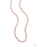 Beaded Belonging - Pink Necklace