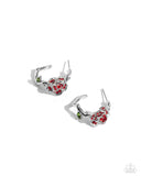 Mother ROSE Best - Red Hoop Earring
