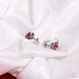 Mother ROSE Best - Red Hoop Earring