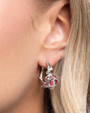 Mother ROSE Best - Red Hoop Earring