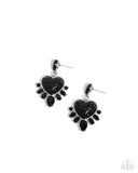 Resort Radiance - Black Post Earring