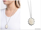 Romantic Artistry - Black Necklace