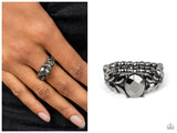 Smooth Smolder - Black Ring