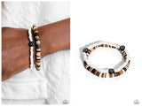 Tabloid Talent - Black Bracelet