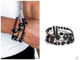 Operation Outdoors - Black Bracelet