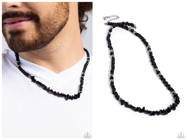 Wild Woodcutter - Black Necklace