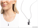 Tippy ROSE - Black Necklace