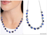 Gallery Glam - Blue Necklace