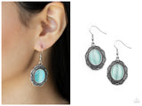 Garden Party Perfection - Blue Earring