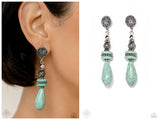 Desert Fever - Blue Post Earring