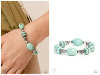 Changing Cleopatra - Blue Bracelet