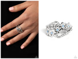 Captivating Corsage - Blue Ring