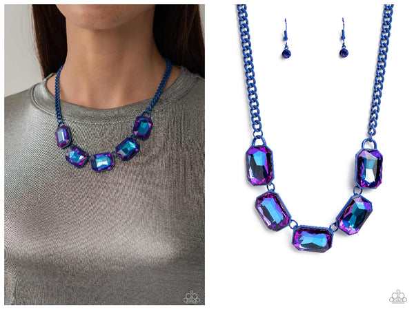 Emerald City Couture - Blue Necklace