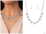 Grandiose Grace - Blue Necklace