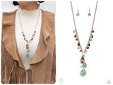 Notably Natural - Blue Necklace