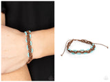 Cast a Wide Net - Blue Bracelet