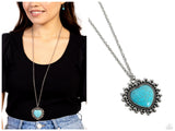 Southwestern Sentiment - Blue Necklace