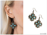 Badlands Ballad - Brass Earring