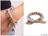 Ribbon Rarity - Brown Bracelet