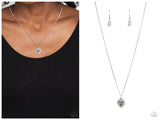 Day of Love - Brown Necklace