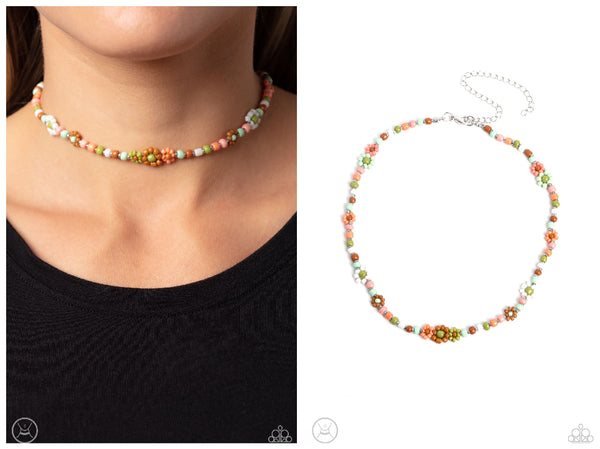 Flower Child Flair - Multi GR/MT Choker