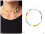 Flower Child Flair - Multi Choker