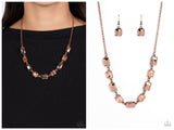 Emerald Envy - Copper Necklace