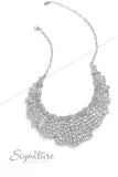 The DEtta - White Zi Collection Necklace