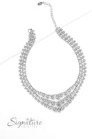 The Dana - White Zi Collection Necklace