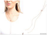 Raised Rose - Rose Gold Necklace